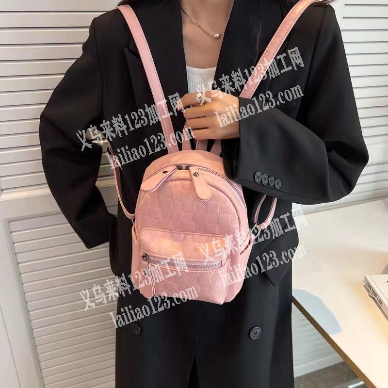 寻找女童背包工厂，如图，会做的箱包工厂联