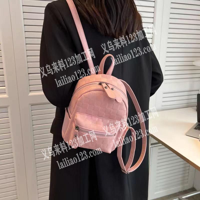 寻找女童背包工厂，如图，会做的箱包工厂联