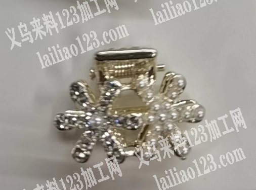 合金抓夹上弹簧手工活外发。寻找专业做上弹