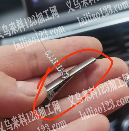 10万个鸭嘴夹订单，寻找厂家，如图所示，