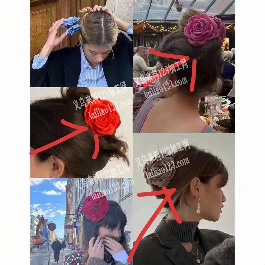 手工花订单，如图所示，，厂家有做的联系我