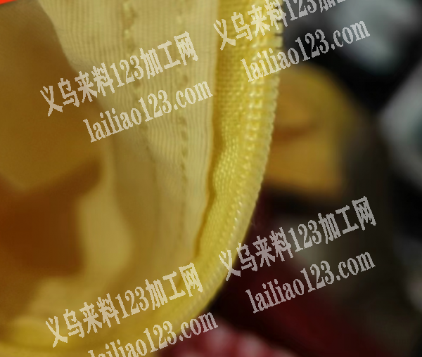 找做如图拉链的加工厂，双针机跑拉链外发加