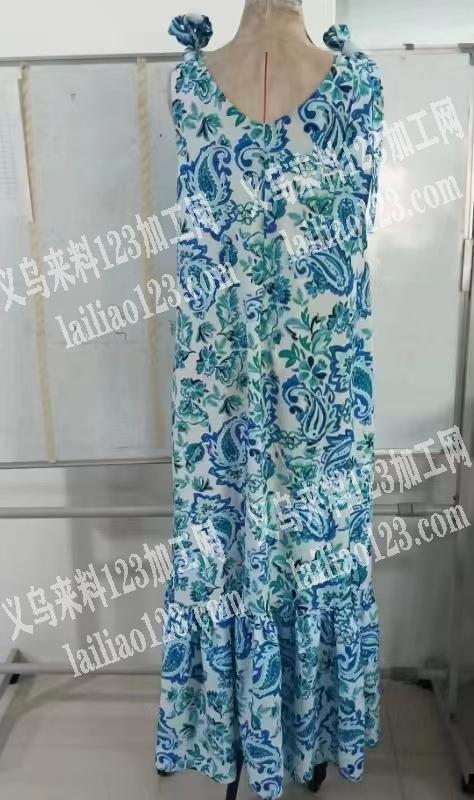 服装平车活外发加工，寻找平车加工厂，如图