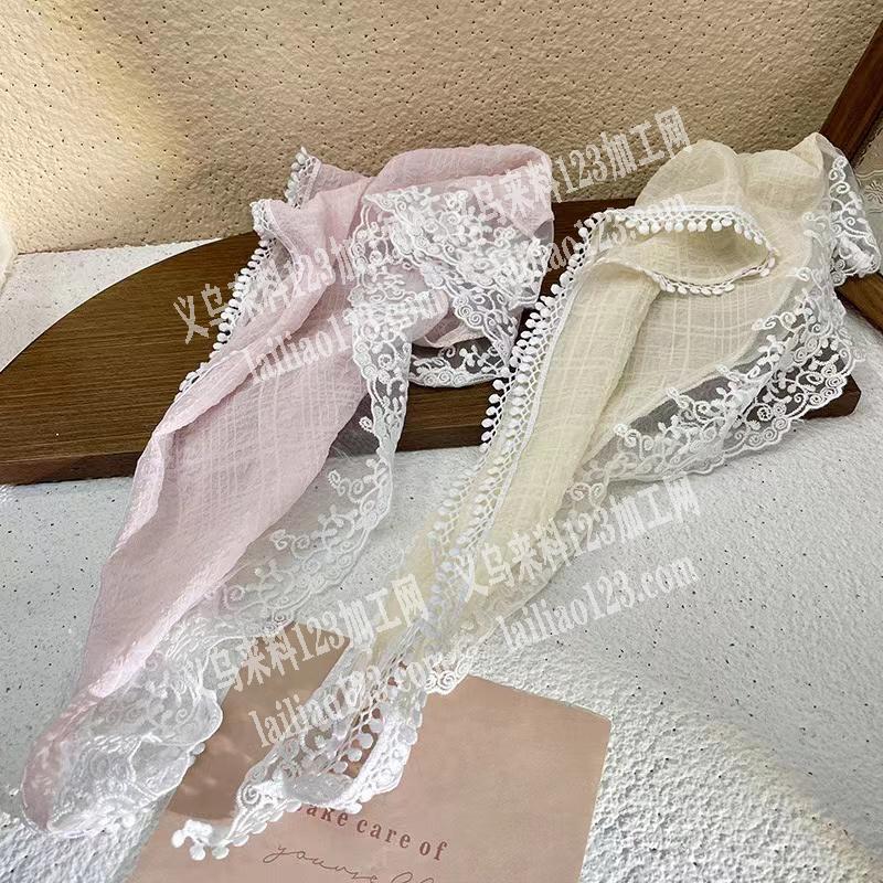 三角巾订单外发加工，如图，三角巾订单，找