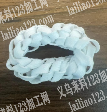 绕带子手工活外发加工，如图，寻找手工活加