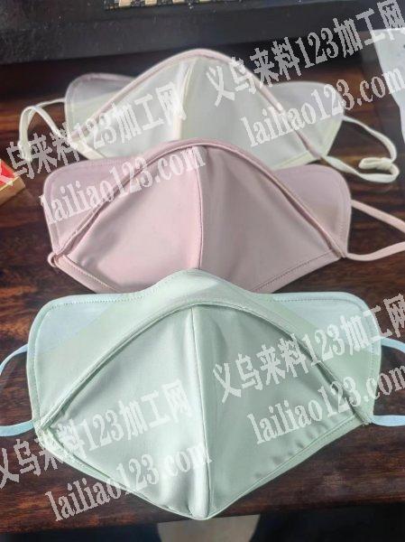 如图口罩平车活外发加工，寻找平车加工厂，