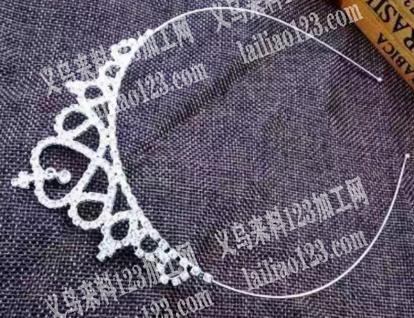 我公司大量头箍订单外发电镀加工，寻找主要
