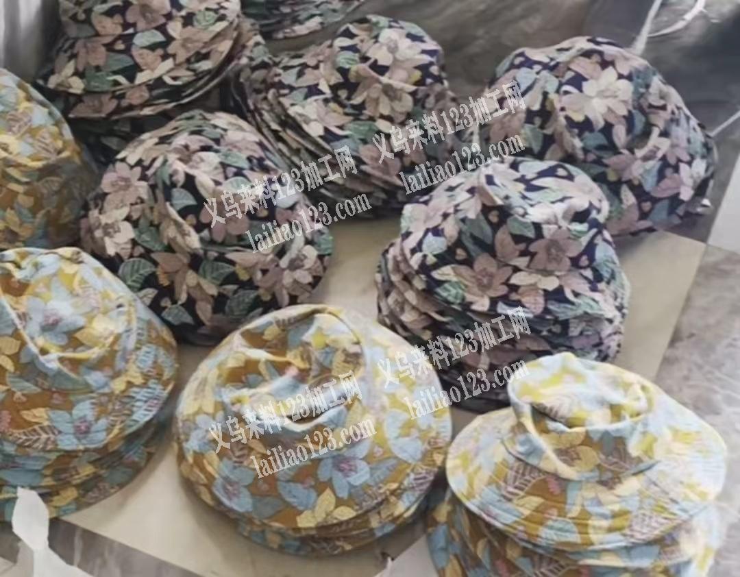 寻找这个爆款渔夫帽的工厂合作，有货的联系