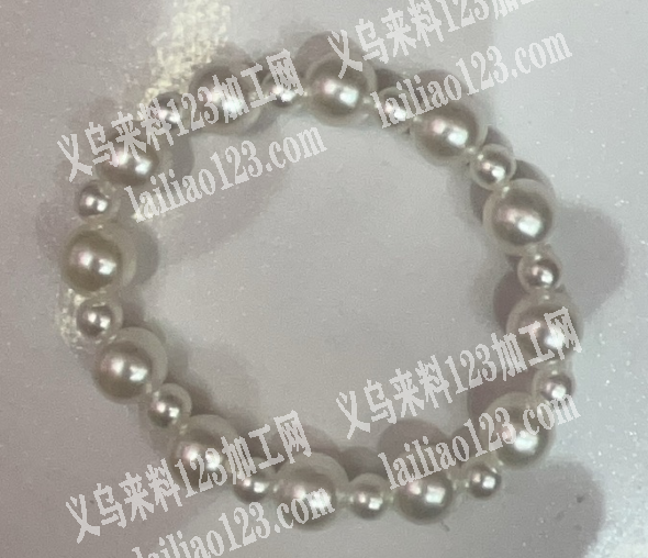穿珠子的手工活外发加工，如图，寻找手工活