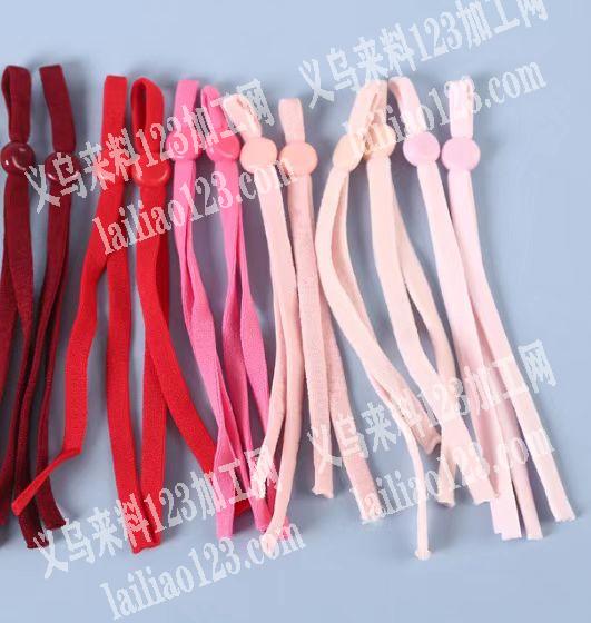 量大，常年大量穿耳绳手工活外发，如图，寻