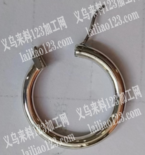 大量夸张耳环订单，如图，寻找厂家，材质是