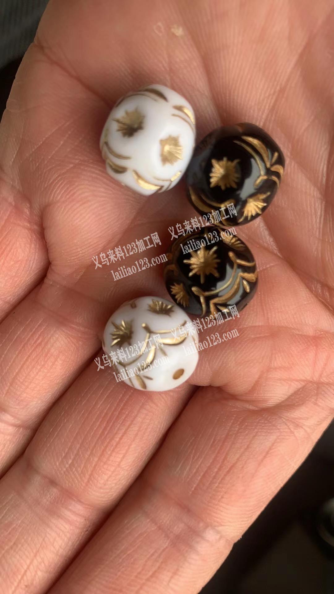 要500斤，寻找珠子供应商，如图，厂家联