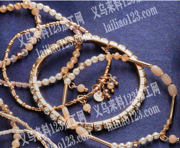 串珠手链成品订单，如图，寻找工厂合作，成