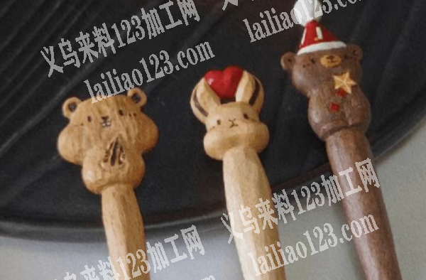 木制品发簪订单，寻找专业做的产品工厂合作