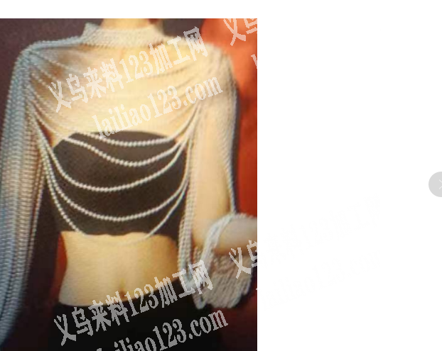 公司有串珠手工活外发，如图，会做的请联系