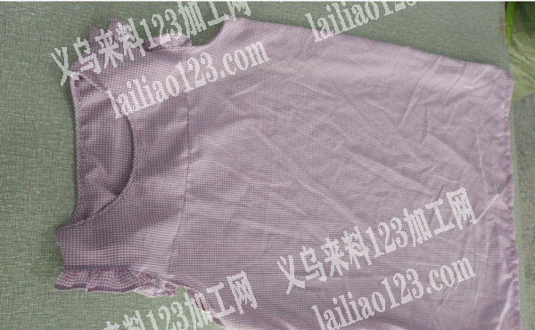 大量无袖衣服需要外发加工，长期合作，寻找