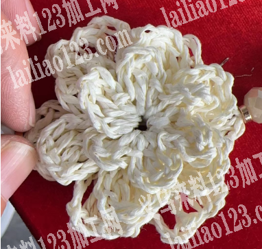 钩针编织的手工活，这样的会做的手工活加工