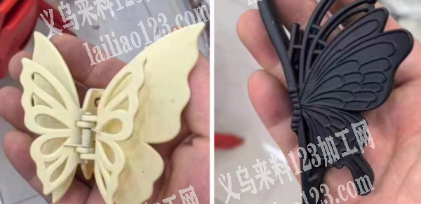 寻找哪家注塑的工厂可以做这个蝴蝶抓夹，有