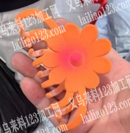 寻找可以定做这个发夹的工厂，专业做的工厂
