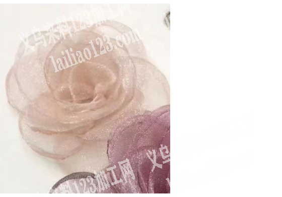 寻找如图这种网纱花工厂，有订单，能做的工