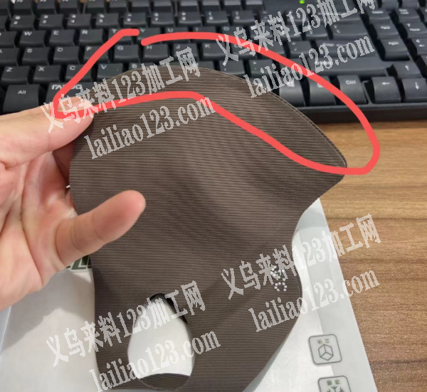 300000口罩订单外发烫鼻梁骨加工，寻
