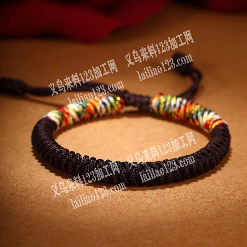 手链编制的手工活外发，如图，寻找编织的加