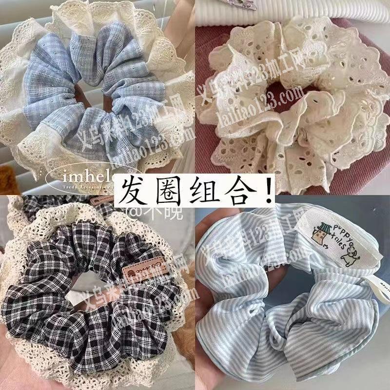 长期大量布艺发圈平车活外发加工，寻找平车