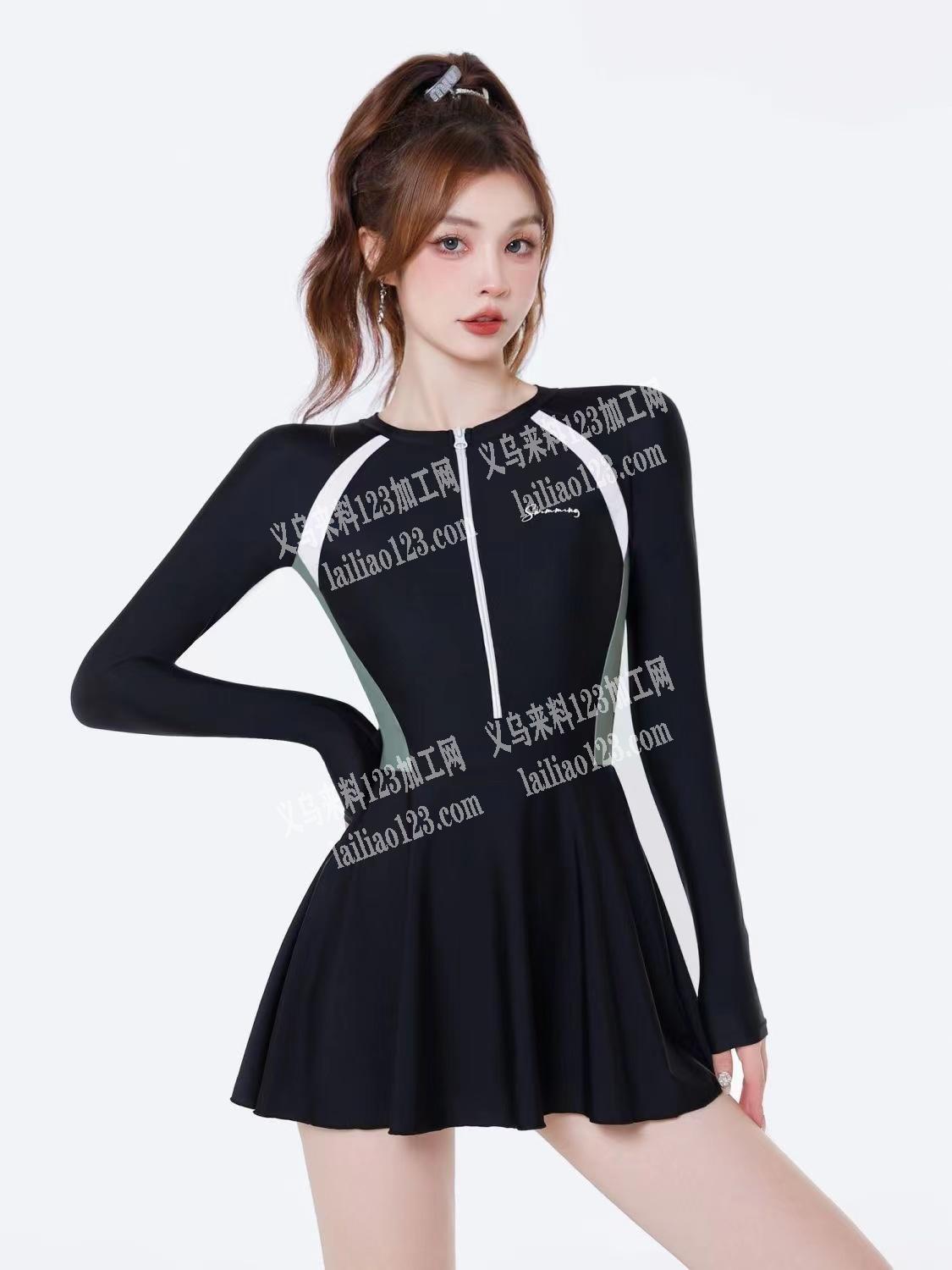 公司大量泳装连体衣外发加工，如图，寻找专