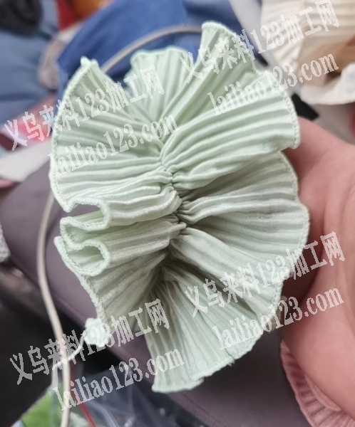 《可发外地》5万布艺发圈平车活外发加工，