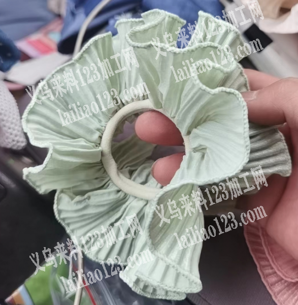《可发外地》5万布艺发圈平车活外发加工，