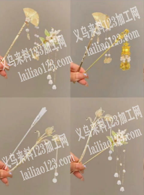 合金发簪成品订单，。如图，寻找专业做发簪