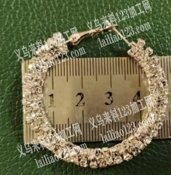 抓链耳环毛胚订单，如图，寻找毛胚源头工厂