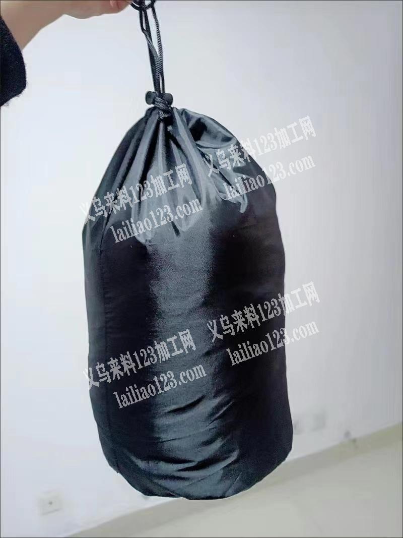 长期有收纳袋外发加工，简单里布款式的，束