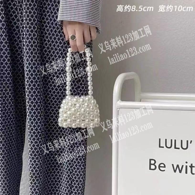 大量串珠手工包包订单，长期合作，如图，寻