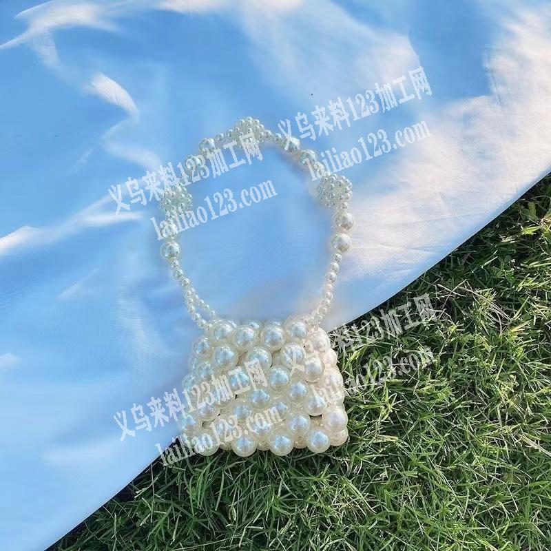 大量串珠手工包包订单，长期合作，如图，寻
