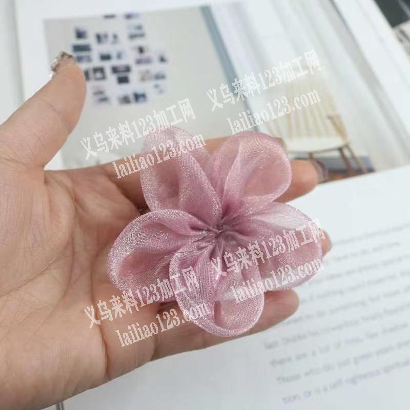 手缝针线花的手工活外发。如图。寻找手工活