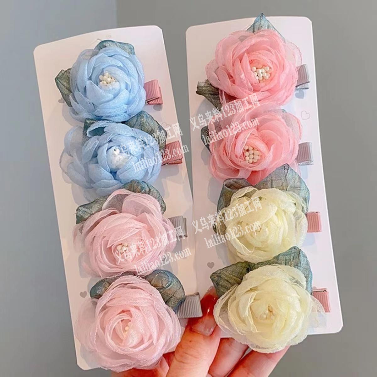 寻找布花厂家，如图有订单，只要布花，这个