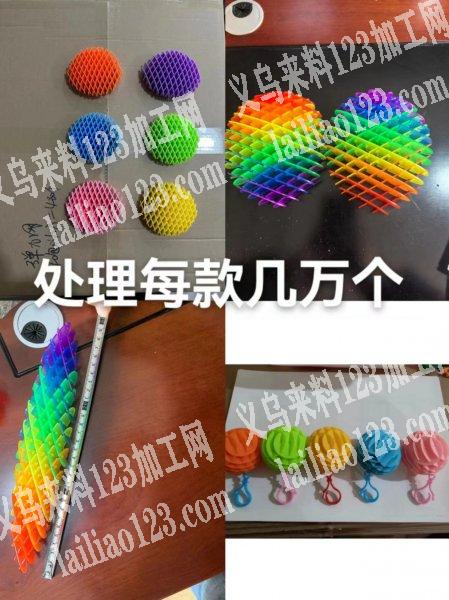 处理，每款几万个，