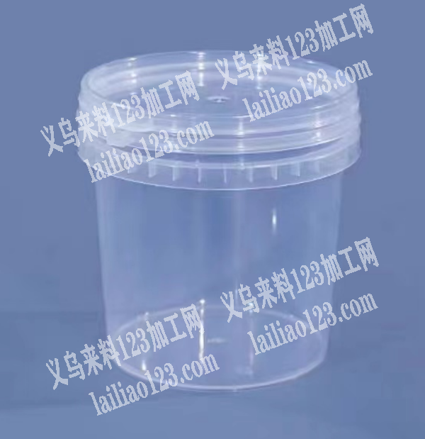 透明塑料桶有订单，寻找厂家，如图，工厂有
