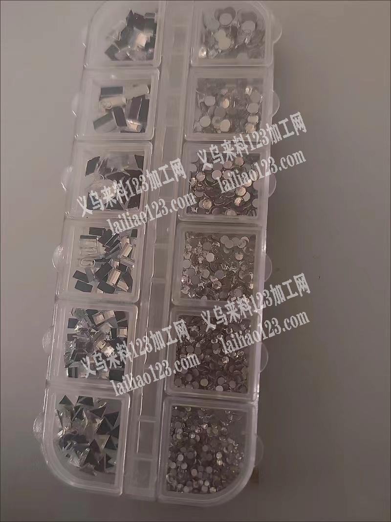 钻装盒子的手工活，长期合作，如图，钻分装