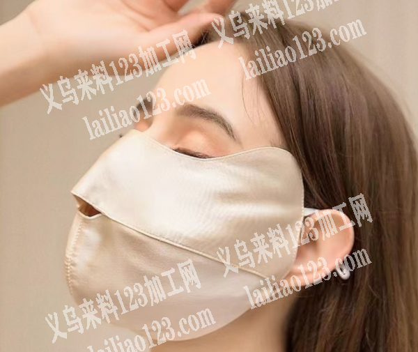 公司长期有如图口罩缝纫活外发加工，量大的