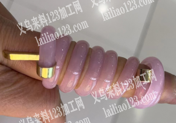 采购如图大电话线发圈厂家，如图款式的，工