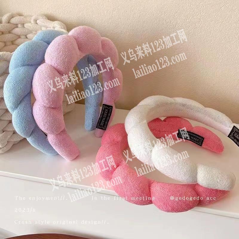 海绵头箍订单外发，寻找专业做海绵发箍头箍