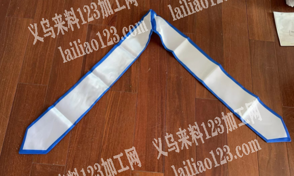 如图飘带的平车活外发加工，有人会做吗？简