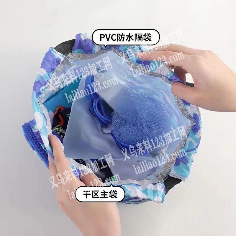 10000如图束口袋订单，寻找箱包工厂，