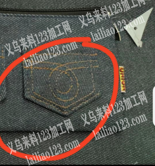 商贸城有2万多花样机外发加工，两万多个袋