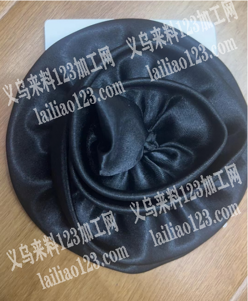 【发义乌周边】布艺手卷花订单，寻找厂家，