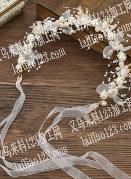 手工新娘花订单。量大，寻找厂家，如图，