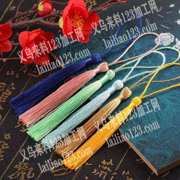 50000手工流苏挂坠订单，如图，寻找厂