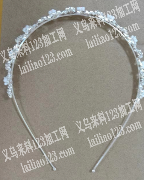 头箍订单外发电镀加工，如图，寻找电镀的加